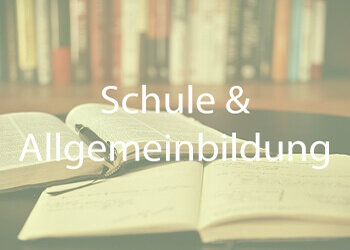 schule und allgemeinbildung Studienrichtung